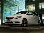 Mercedes-Benz B200 BlueEFFICIENCY 2012 года (UK)